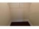 Empty closet at 61 Denton Ct, Acworth, GA 30101