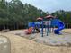 Community playground with slides and climbing structures for children at 61 Denton Ct, Acworth, GA 30101