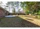 Property features level backyard perfect for outdoor activities at 4149 Indian Lake Cir, Stone Mountain, GA 30083