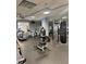 Community gym showcasing treadmills, elliptical machines, and weight stations at 795 Hammond Dr # 1904, Atlanta, GA 30328