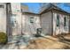 Back patio area featuring a built-in grill perfect for outdoor cooking and entertaining at 1005 W Kingston Dr, Atlanta, GA 30342