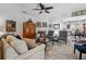 Spacious living room with lots of natural light and open to dining area at 1914 Lakeshore Overlook Nw Cir, Kennesaw, GA 30152