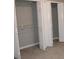 Large walk-in closet with shelving offering plenty of storage solutions at 2031 Lakewood Cir, Grayson, GA 30017