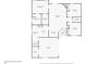 Detailed floor plan of the home with room dimensions and layout at 2985 Pilgrim Mill Rd, Cumming, GA 30041