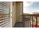 Charming balcony with neighborhood views at 1199 Huff Nw Rd # 109, Atlanta, GA 30318