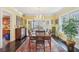 Elegant dining room with hardwood floors and ample natural light at 1241 Briarcliff Rd, Atlanta, GA 30306