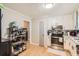 Kitchen with stainless steel appliances, white cabinets, and stainless steel range at 8640 Embrey Dr, Jonesboro, GA 30236