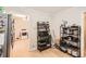Kitchen area with modern appliances, laminate flooring, and plenty of storage at 8640 Embrey Dr, Jonesboro, GA 30236