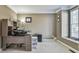 Dedicated office space with ample natural light and neutral decor at 2837 Captain Ct, Dacula, GA 30019