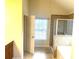 Bright bathroom featuring a tiled shower and tub area at 3309 Gardenside Walk, Loganville, GA 30052