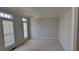 This bedroom has neutral walls, light filtering blinds and nice trim and molding at 3302 Fieldwood Se Dr, Smyrna, GA 30080