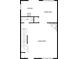 Downstairs floor plan featuring kitchen, dining area, living room, and WC at 1100 Cotton Gin Dr, Woodstock, GA 30188