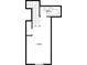 Second floor plan showing room, bathroom, and stairs at 213 Ermines Way, Mcdonough, GA 30253