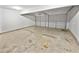 Clean two-car garage with plenty of space for parking and storage at 213 Ermines Way, Mcdonough, GA 30253
