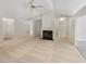 Spacious living room with fireplace and vaulted ceiling, freshly painted at 2545 Lakemeadow Ln, Grayson, GA 30017