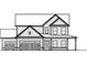 Detailed line art showcases the home's architectural features and layout at 1211 Cherry Bark Ct, Loganville, GA 30052