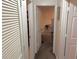 Hallway with view into bedroom at 2041 Marbut Trce, Lithonia, GA 30058