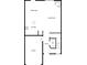 Main floor plan featuring open living space, kitchen, dining area, foyer, and garage at 7088 Blairs View Dr # 4, Austell, GA 30168