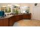 A spacious bathroom featuring a tiled floor and double vanity at 2875 Ivy Brook Ln, Buford, GA 30519