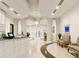 Well lit lobby with modern seating and front desk at 860 Peachtree St # 811, Atlanta, GA 30308