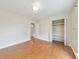 Open bedroom with hardwood floors and closet at 3338 Ethan Dr, Marietta, GA 30062