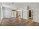 Bedroom boasts natural light, and access to bathroom and closet at 5300 Brooke Ridge Dr, Dunwoody, GA 30338