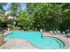 Inviting community pool featuring a spacious sundeck and plenty of seating at 5300 Brooke Ridge Dr, Dunwoody, GA 30338