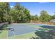 Well-maintained tennis courts offering a great recreational amenity within the community at 5300 Brooke Ridge Dr, Dunwoody, GA 30338
