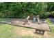 Well-maintained community playground with swings, slides, and benches at 672 Red Sunset Cir, Powder Springs, GA 30127