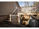 Multi-level back deck with stairs, great for outdoor entertaining and enjoying the serene backyard setting at 940 Highview Se Dr, Smyrna, GA 30082