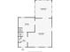 Detailed floorplan showcasing the layout of the kitchen, Gathering room, living room, and foyer at 940 Highview Se Dr, Smyrna, GA 30082