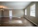 Spacious living room with windows, modern flooring and lots of natural light at 940 Highview Se Dr, Smyrna, GA 30082