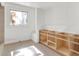 Bathroom featuring tile flooring, large window providing natural light, and vanity cabinet at 2369 Drew Valley Ne Rd, Atlanta, GA 30319