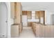 Spacious kitchen with custom wood cabinets and a large center island, ready for personalization at 2369 Drew Valley Ne Rd, Atlanta, GA 30319