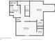 Second floor plan featuring bedrooms, closets, and bathrooms dimensions and layout at 2414 Clock Face Ct, Lawrenceville, GA 30043