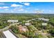 Aerial view showing the Buford home's location near Bogan Park and Publix at 4238 Hamilton Mill Rd, Buford, GA 30519