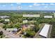 An aerial view showcases the home's location near Harmony Elementary School and other community amenities in Buford, GA at 4238 Hamilton Mill Rd, Buford, GA 30519