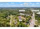 Buford, GA, aerial view showcasing the home's location near Lanier Pkwy and Hamilton Mill Rd, with Buford in the distance at 4238 Hamilton Mill Rd, Buford, GA 30519