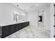 Modern primary bathroom featuring double sinks and large shower at 4238 Hamilton Mill Rd, Buford, GA 30519