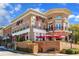 An outdoor patio features a vibrant facade of a Mexican grill set under a blue sky at 4238 Hamilton Mill Rd, Buford, GA 30519