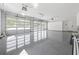 Spacious garage with abundant storage, windows and doors at 4238 Hamilton Mill Rd, Buford, GA 30519