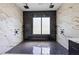 Luxurious, oversized walk in shower with dual shower heads and mosaic tile at 4238 Hamilton Mill Rd, Buford, GA 30519