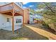 Spacious backyard view showing the tiered deck at 5912 Sharp Se Dr, Mableton, GA 30126