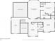 Floorplan of the second floor showing bedrooms, bathrooms, loft, and closets at 625 Jefferson Pl, Cumming, GA 30040