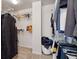 Walk-in closet with storage options for clothing and other belongings at 625 Jefferson Pl, Cumming, GA 30040