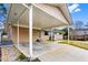 Spacious carport providing sheltered parking and access to the home at 1646 Flicker Rd, Jonesboro, GA 30238
