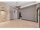 Bright bedroom featuring a ceiling fan, neutral walls, and hardwood floors at 434 Marietta Nw St # 301, Atlanta, GA 30313