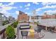 Relax on this amazing rooftop deck, complete with an outdoor dining area and lounge seating at 434 Marietta Nw St # 301, Atlanta, GA 30313