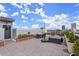 Rooftop deck with lounge seating, landscaping, and stunning city views at 434 Marietta Nw St # 301, Atlanta, GA 30313