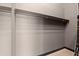 Spacious walk-in closet with metal clothing rod and upper shelf for optimal storage at 434 Marietta Nw St # 301, Atlanta, GA 30313